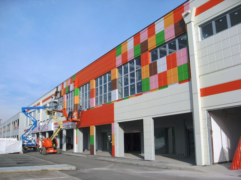 Parco commerciale